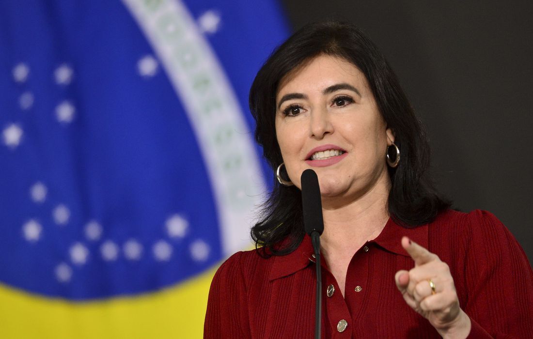 Tebet defende possibilidade de alíquotas diferenciadas na Reforma Tributária