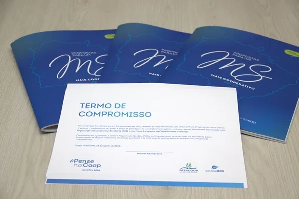 Sistema OCB/MS parabeniza eleitos para cargos no Executivo e Legislativo, reforçando importância do compromisso com o cooperativismo