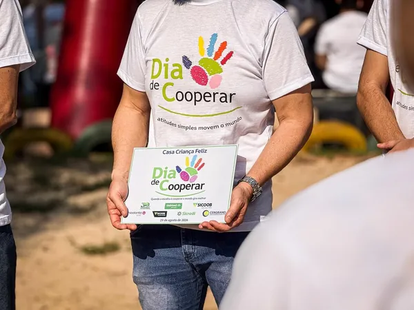 Dia de Cooperar mobiliza cooperativas e voluntários no interior de MS