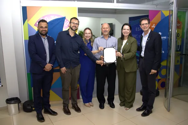 Sistema OCB/MS e UFMS firmam parceria e inauguram Espaço Coop para fortalecer o cooperativismo na universidade