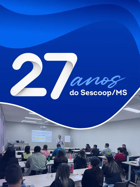 Sescoop/MS celebra 27 anos transformando conhecimento em desenvolvimento para o cooperativismo