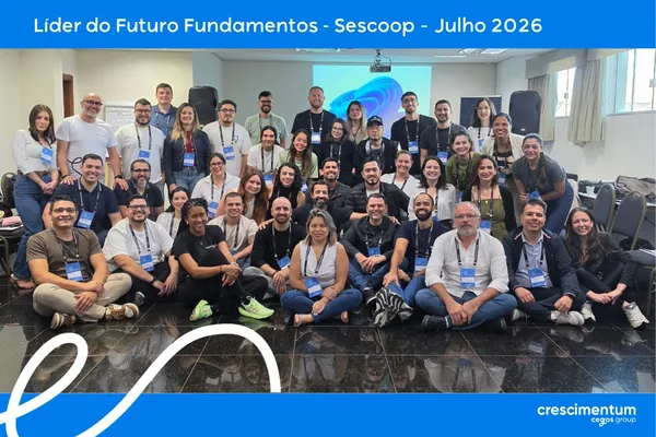 Programa Líder do Futuro Fundamentos capacita 40 profissionais de 12 cooperativas de Mato Grosso do Sul