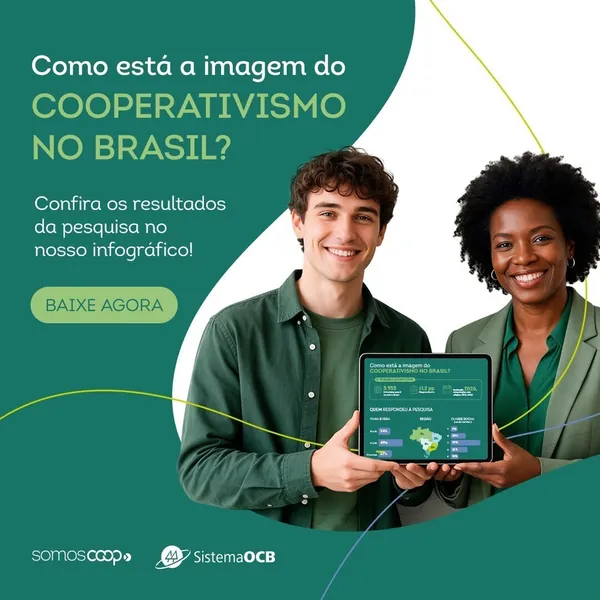 Pesquisa mostra avanço da imagem e do conhecimento sobre o coop