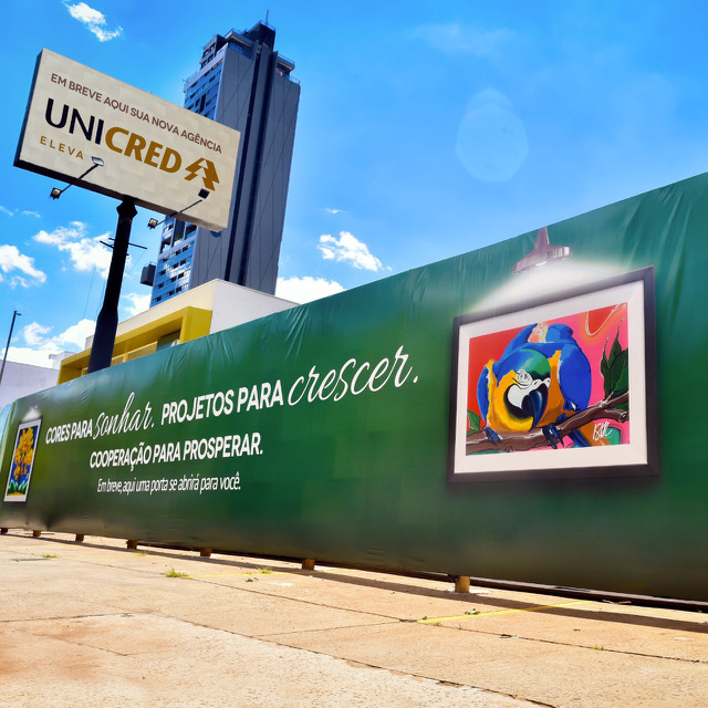 Unicred Eleva chega em Campo Grande com as cores de Isaac de Oliveira