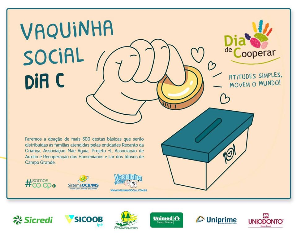 Ações do Dia de Cooperar continuam