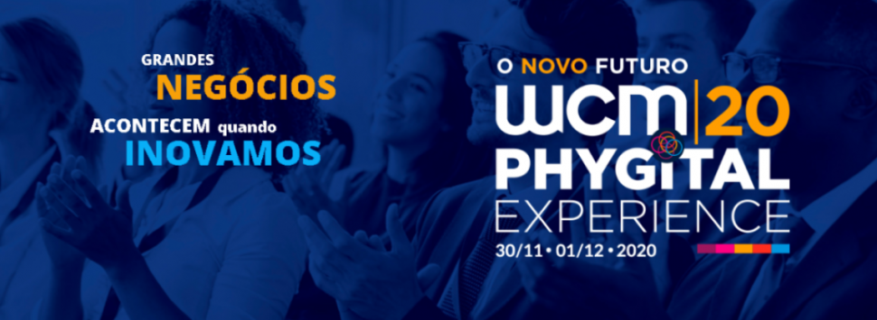 WCM 2020 foi o primeiro evento Phygital do cooperativismo
