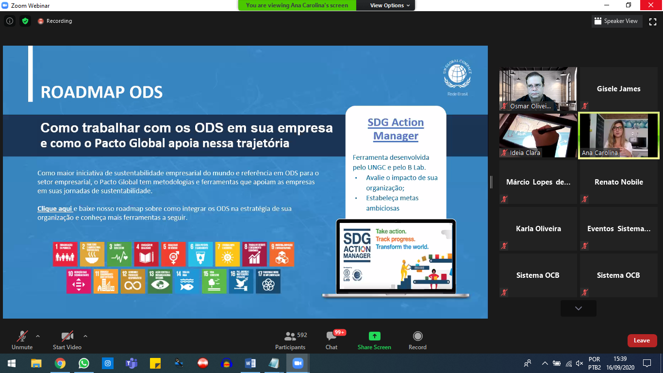 Começou a série "Caminho para a Excelência"