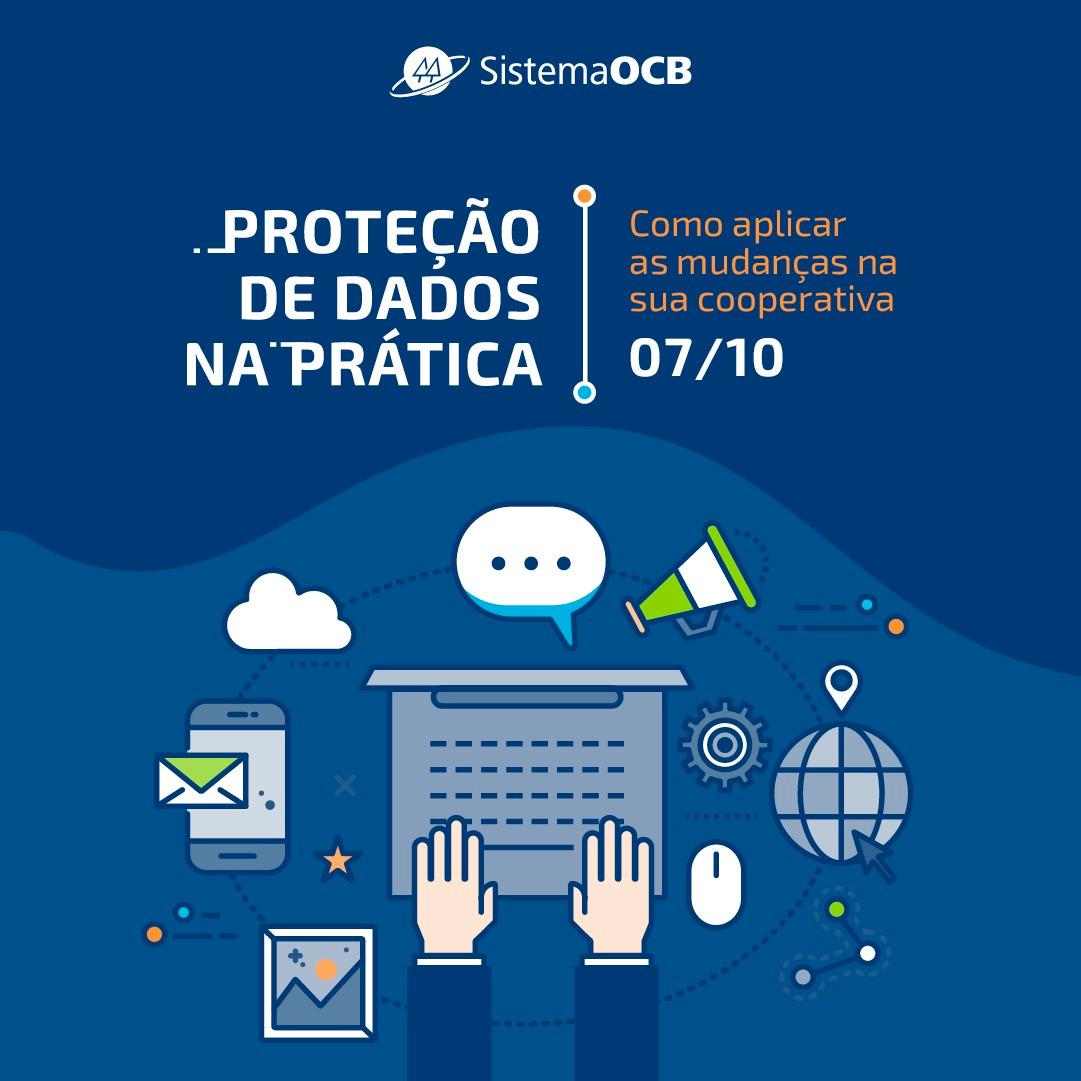 LGPD é tema de webinário para cooperativas