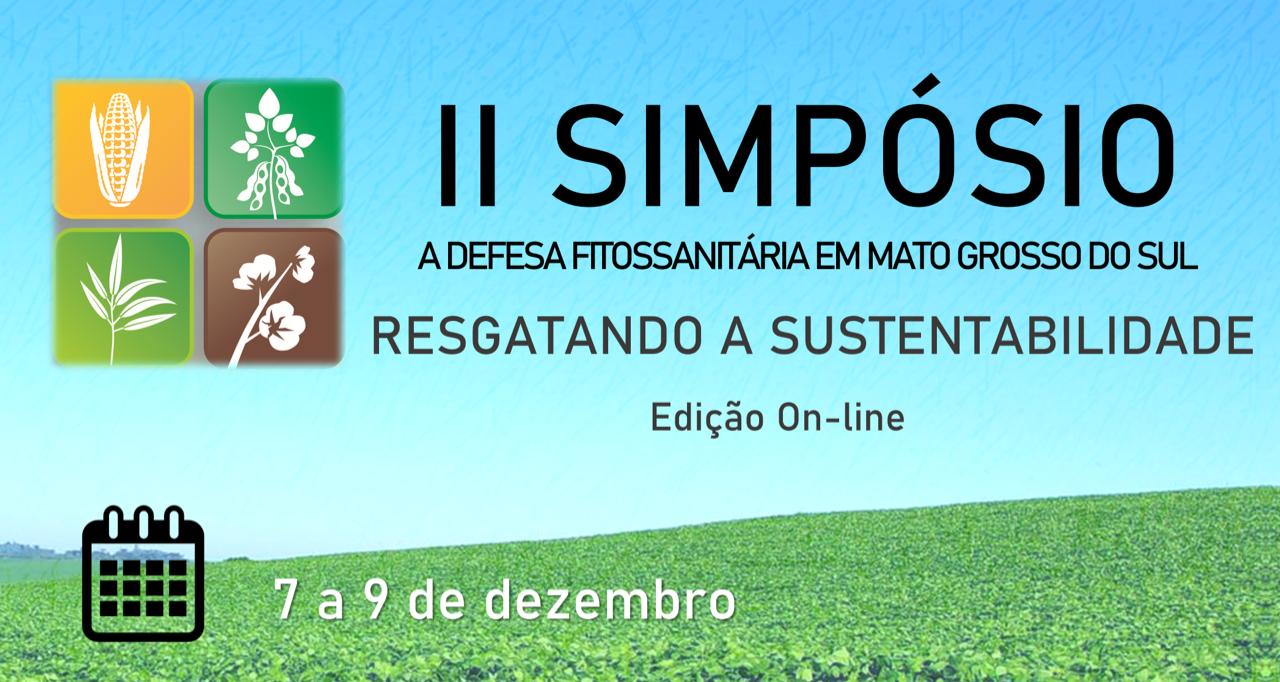 Simpósio de Fitossanidade vai abordar manejo integrado em grandes áreas agrícolas