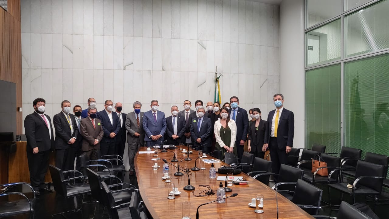 OCB debate desoneração da folha com o presidente da Câmara dos Deputados