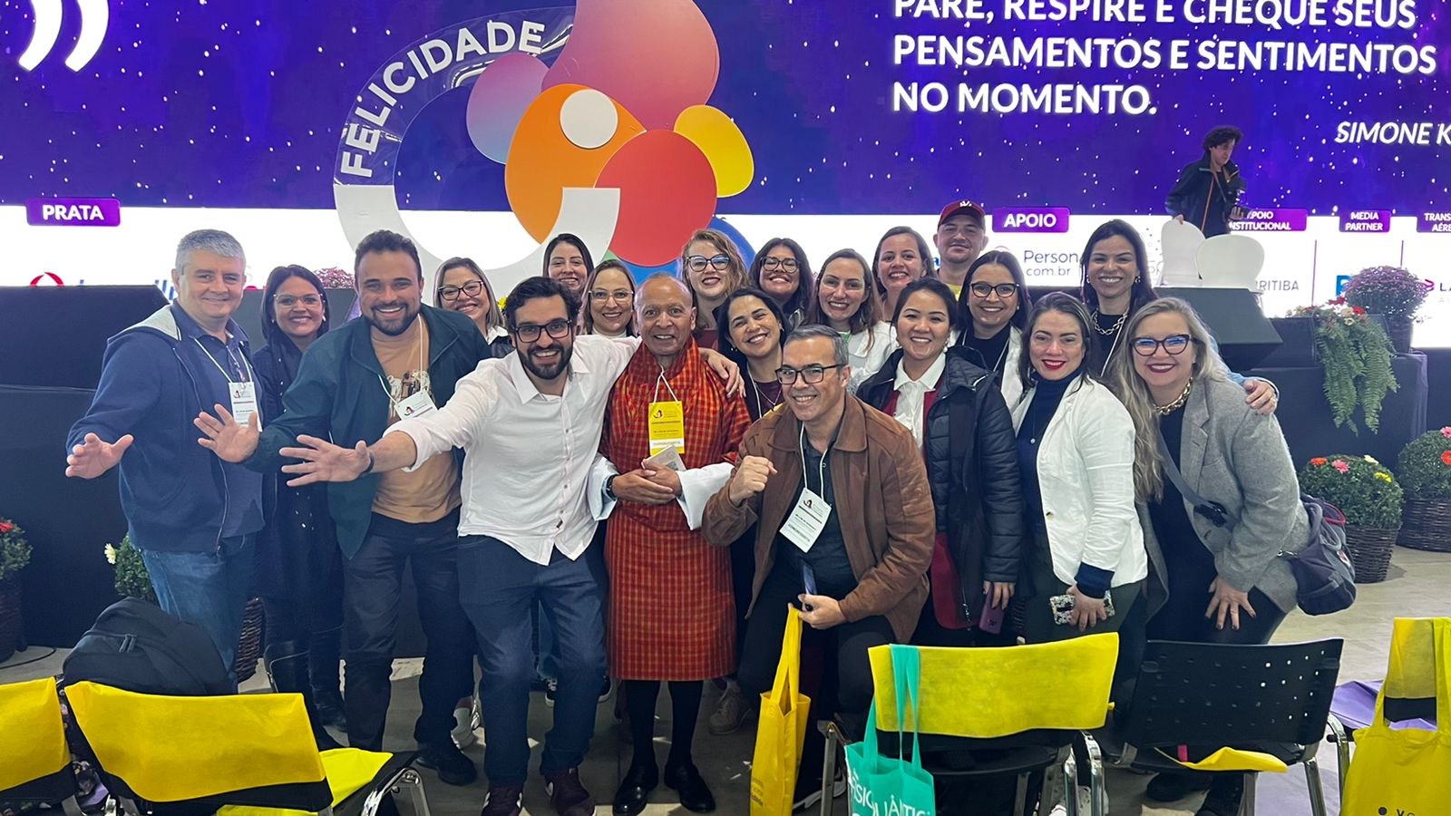 Sistema OCB/MS participa do V Congresso Internacional da Felicidade