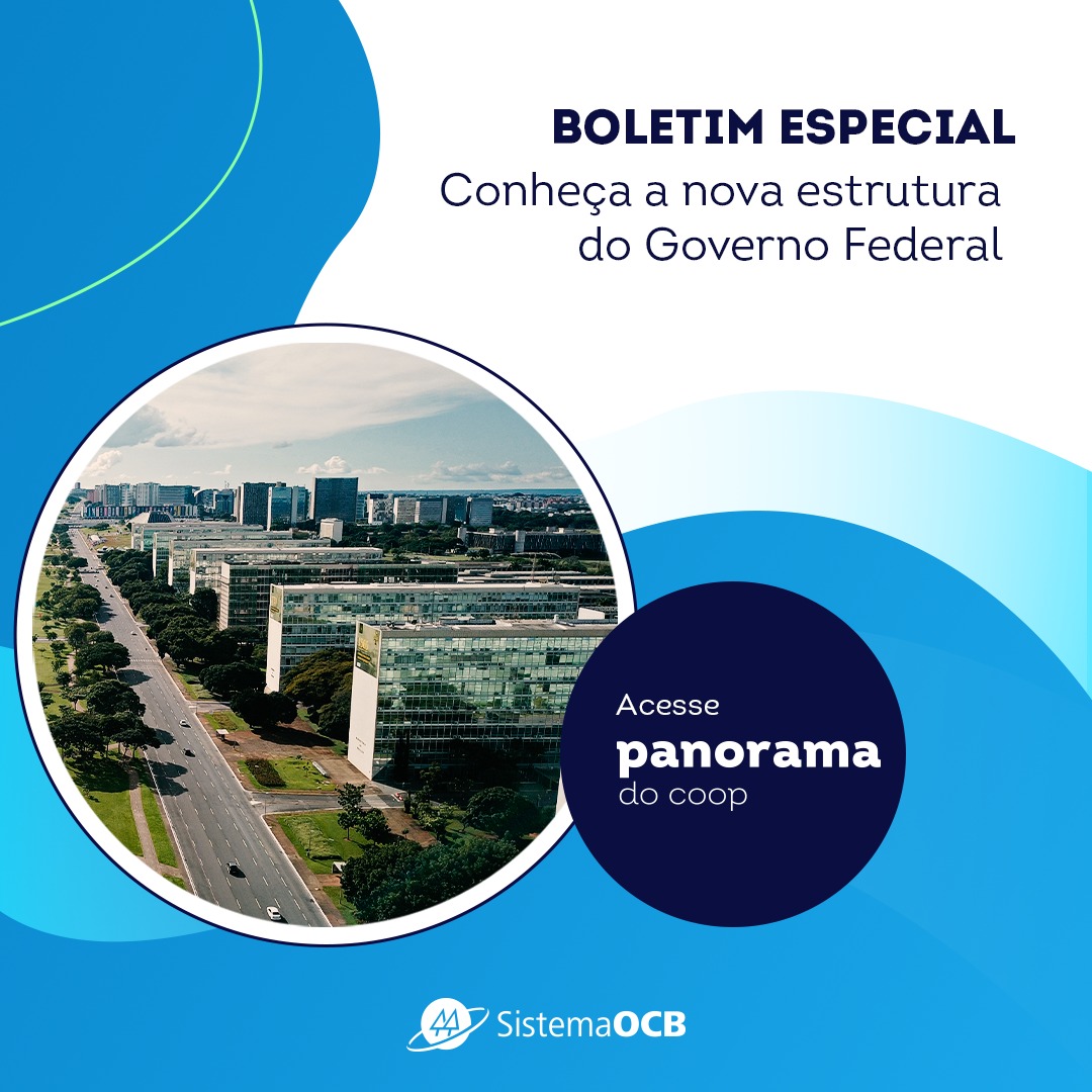 Sistema OCB divulga Mapa do Cooperativismo no novo governo