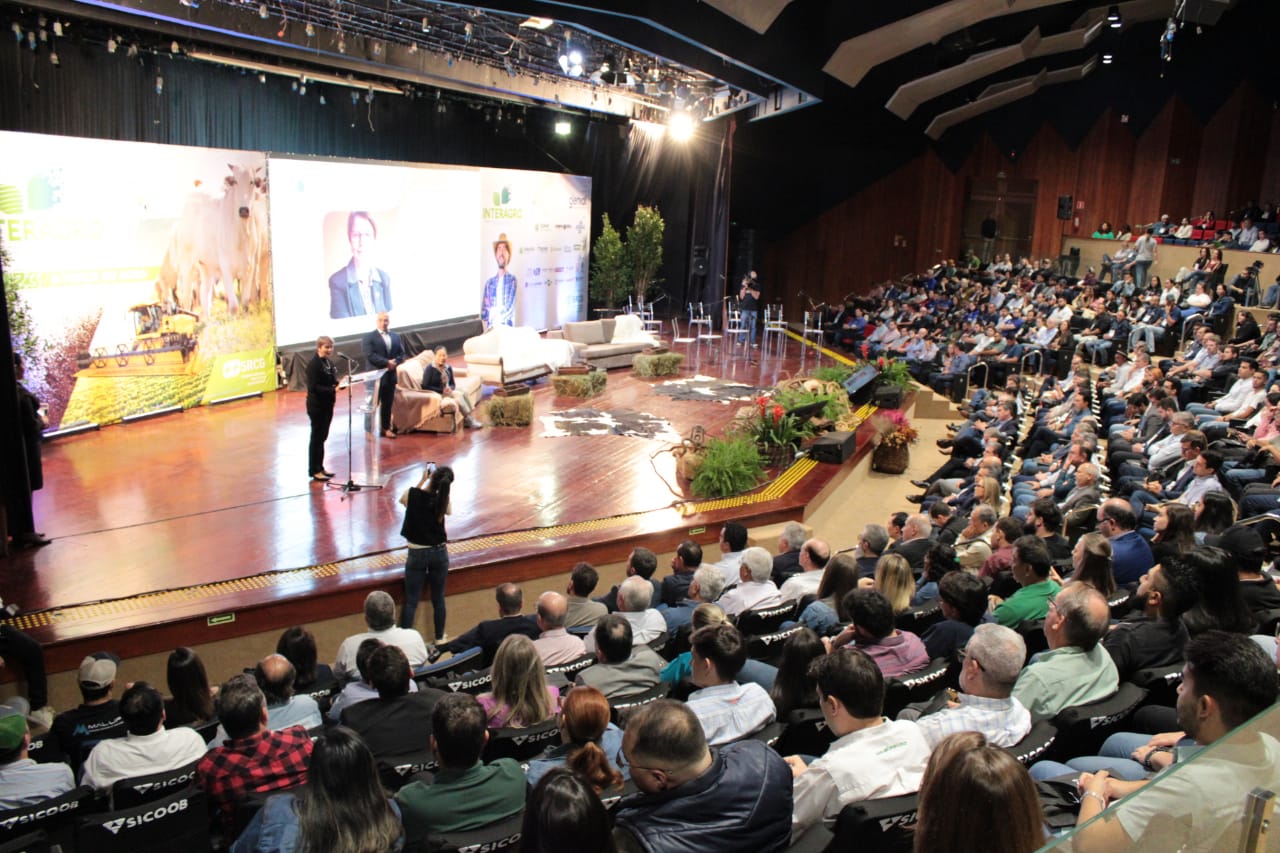 Potência agroambiental de Mato Grosso do Sul é destaque na abertura do Interagro 2023