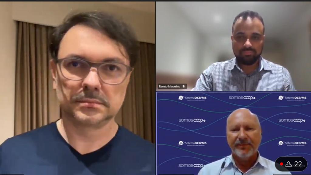 Sistema OCB/MS realiza live do Dia dos Professores