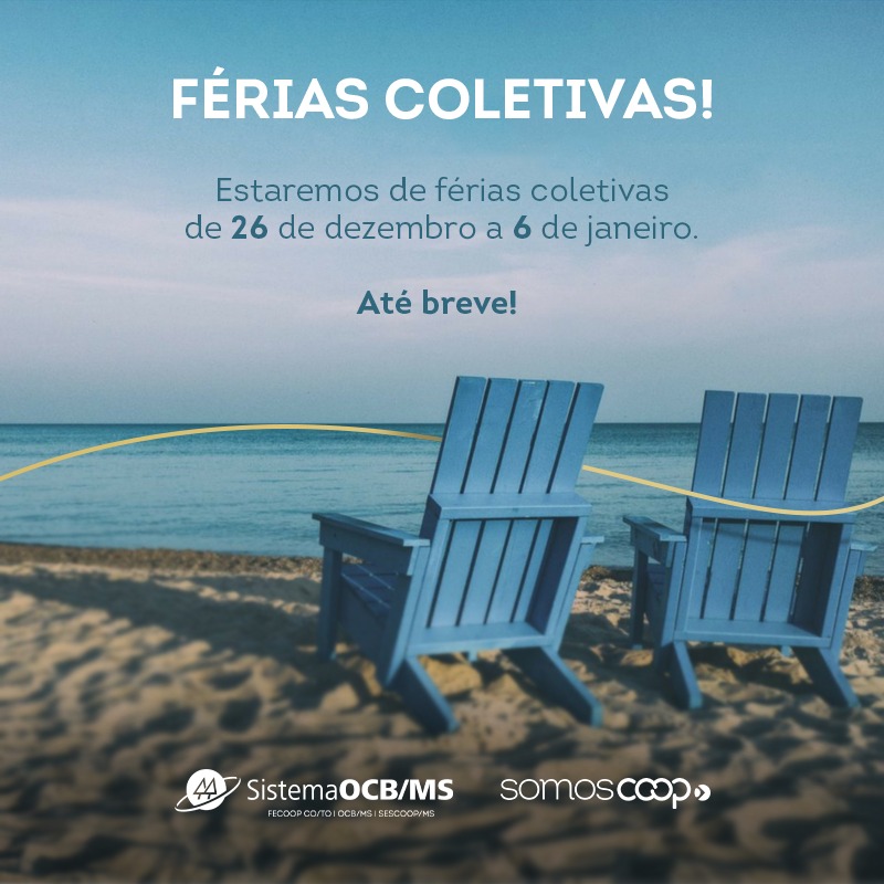 Férias Coletivas!