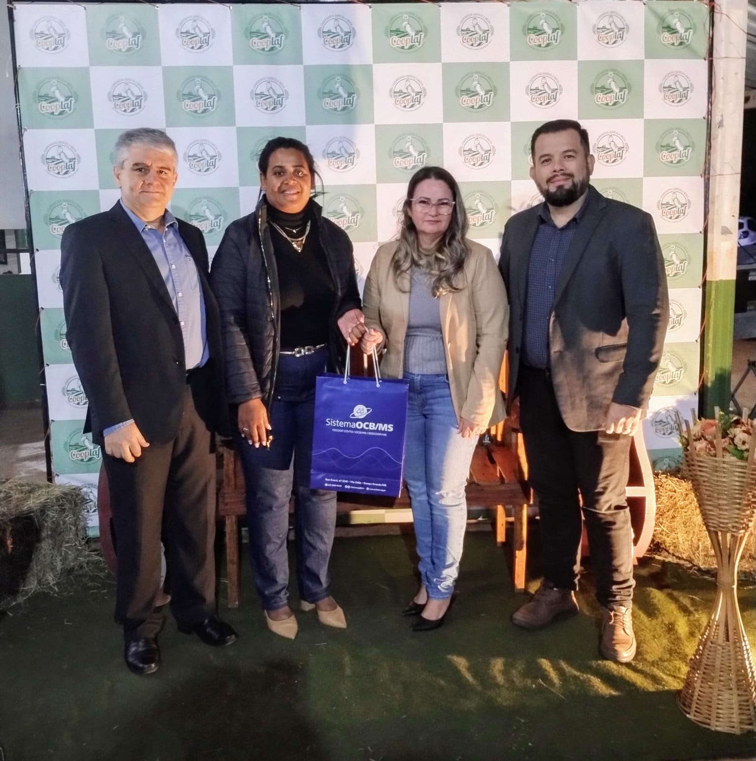 Cooplaf celebra 10 anos de sucesso no cooperativismo sul-mato-grossense