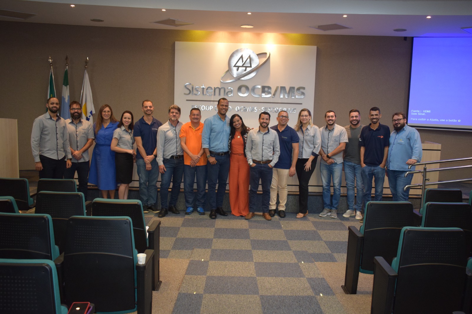 Intercâmbio entre OCB/MS e OCEB: Fortalecendo o Cooperativismo