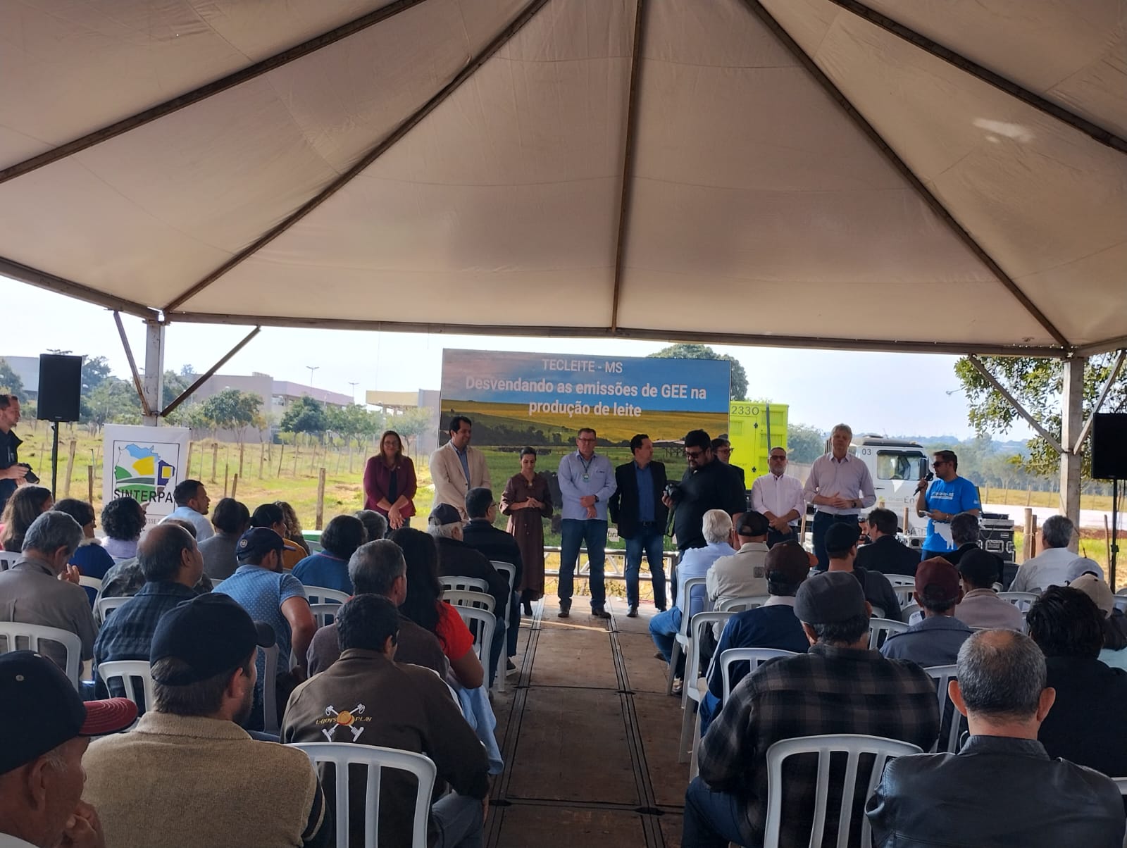 Mato Grosso do Sul sedia o primeiro TecLeite do Estado