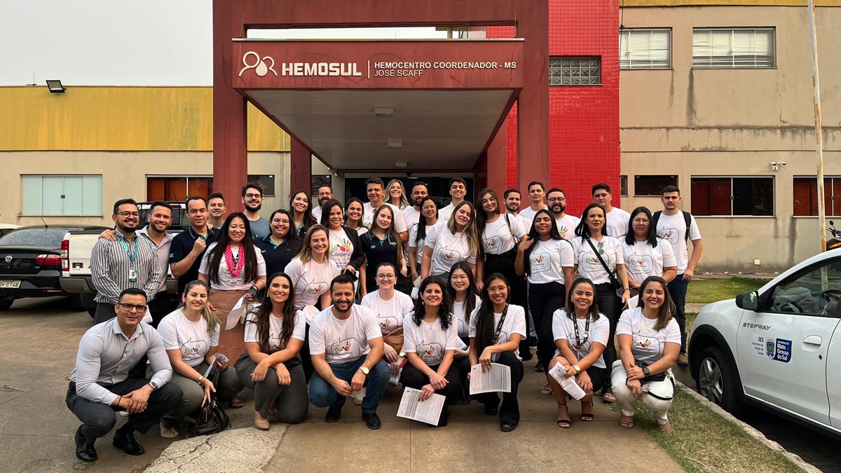 Sistema OCB/MS realiza campanha de doação de sangue com cooperativas