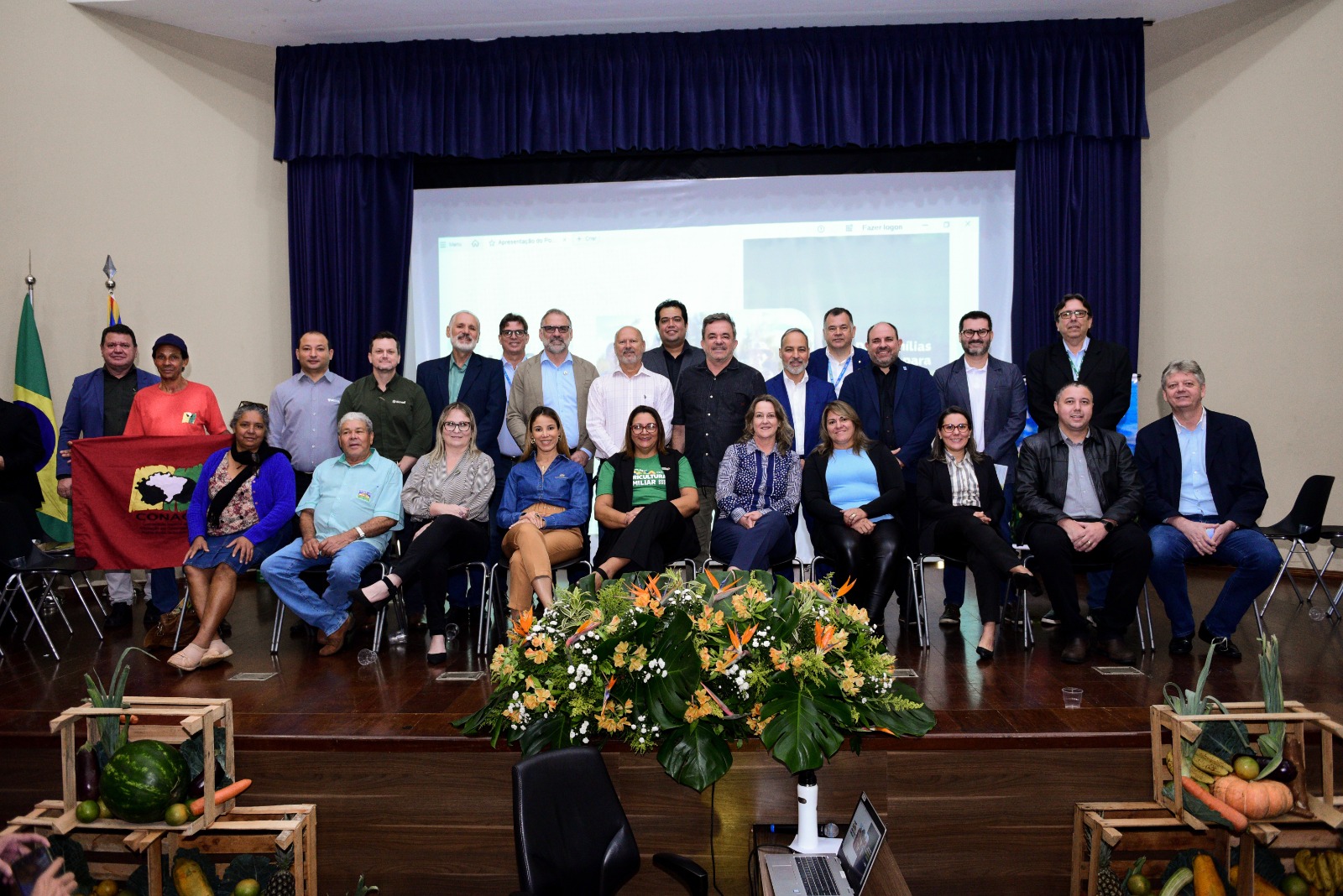 Lançamento do Plano Safra para Agricultura Familiar destaca apoio ao setor Cooperativo e tem a presença de lideranças no MS